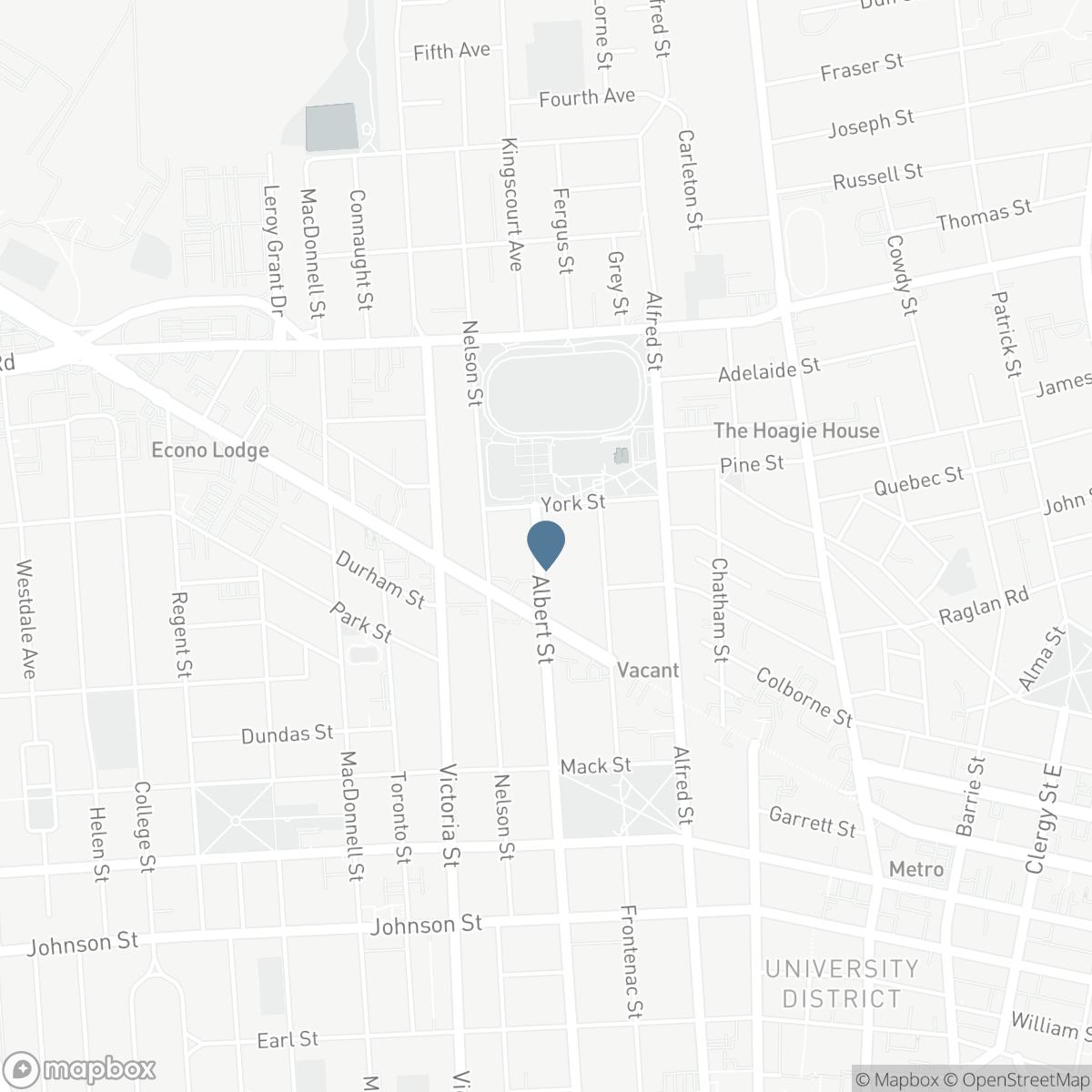 535 ALBERT STREET, Kingston, Ontario K7K 4M5